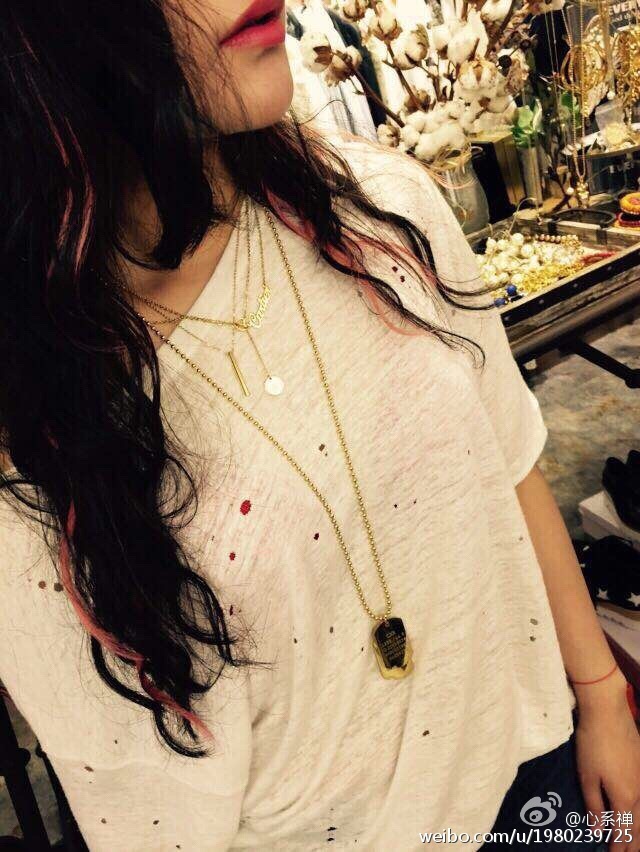 DDY第14期嫩模心系禪BB微博私照全收集